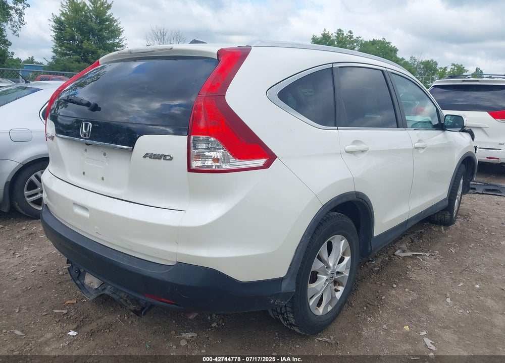 2012 HONDA CR-V VIN: 5J6RM4H72CL046026