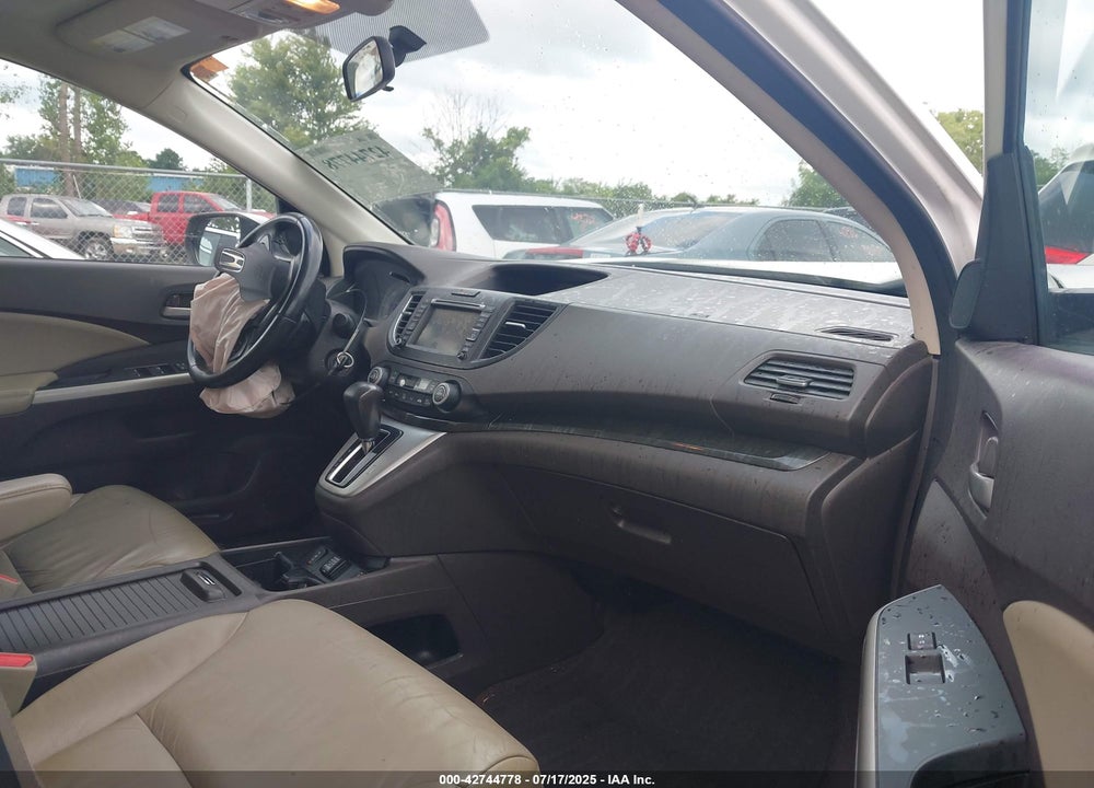 2012 HONDA CR-V VIN: 5J6RM4H72CL046026