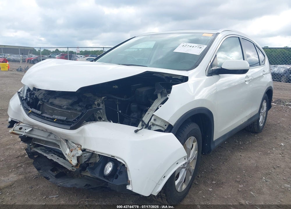 2012 HONDA CR-V VIN: 5J6RM4H72CL046026