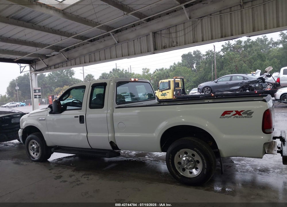2007 FORD F-250 VIN: 1FTSX21P97EB32800
