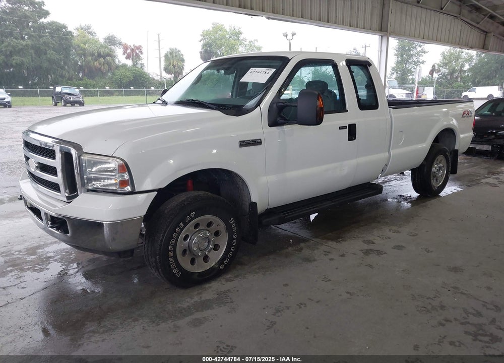 2007 FORD F-250 VIN: 1FTSX21P97EB32800