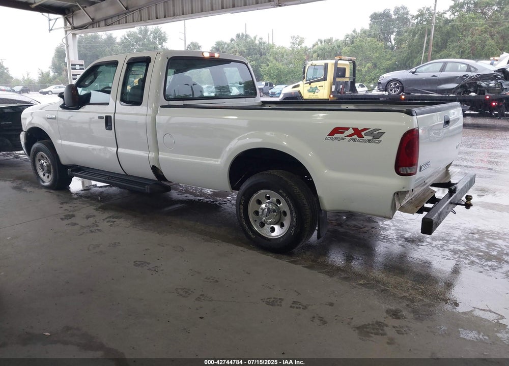 2007 FORD F-250 VIN: 1FTSX21P97EB32800