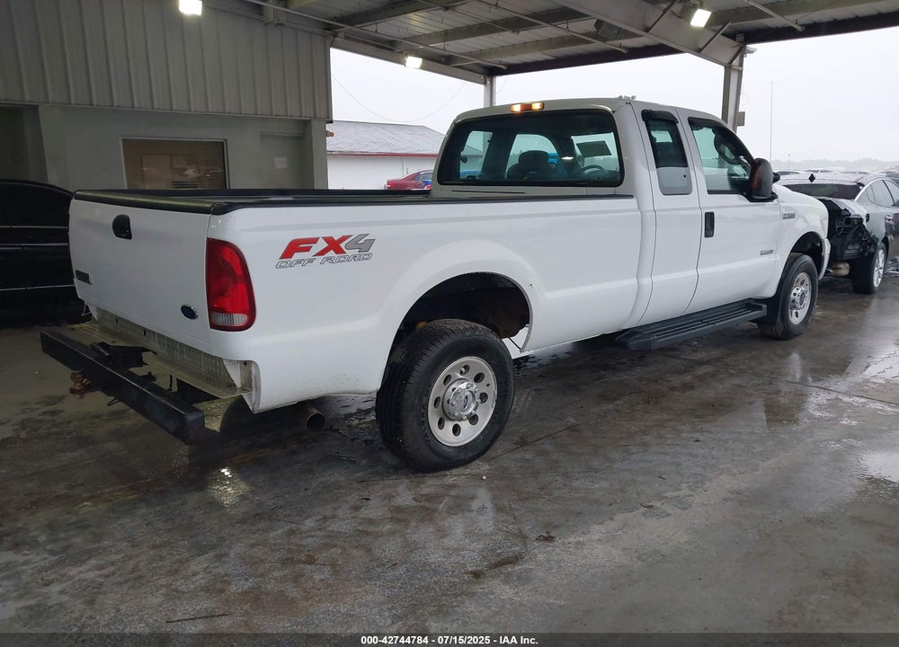 2007 FORD F-250 VIN: 1FTSX21P97EB32800