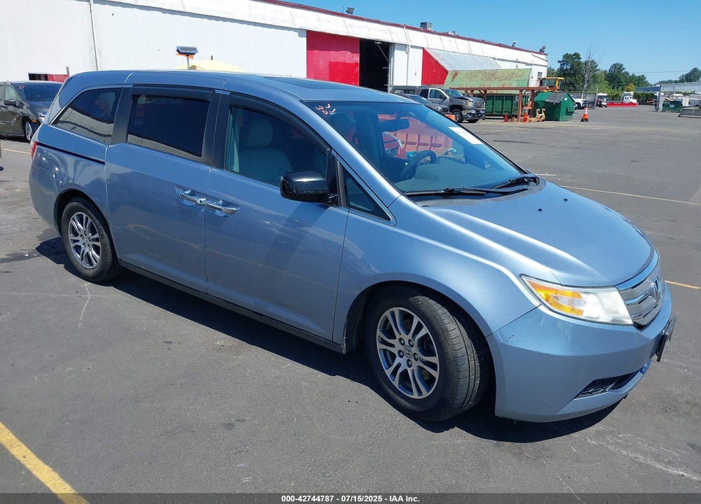 2012 HONDA ODYSSEY EX-L VIN: 5FNRL5H61CB131075