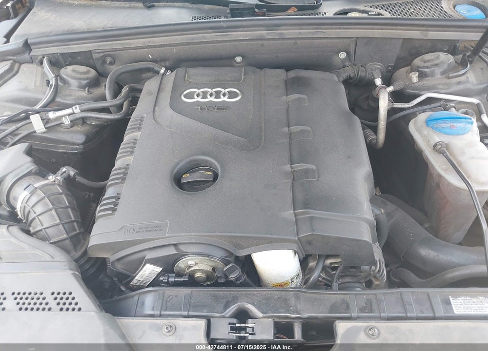 2012 AUDI A5 VIN: WAULFAFHXCN001840