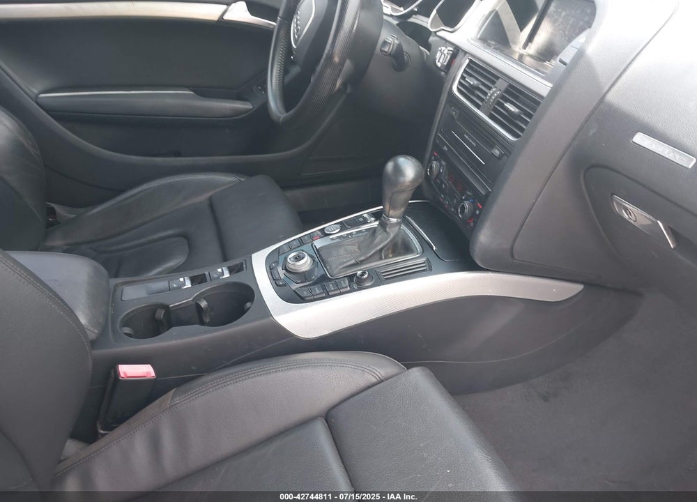 2012 AUDI A5 VIN: WAULFAFHXCN001840