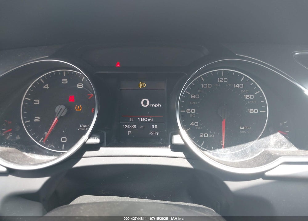 2012 AUDI A5 VIN: WAULFAFHXCN001840