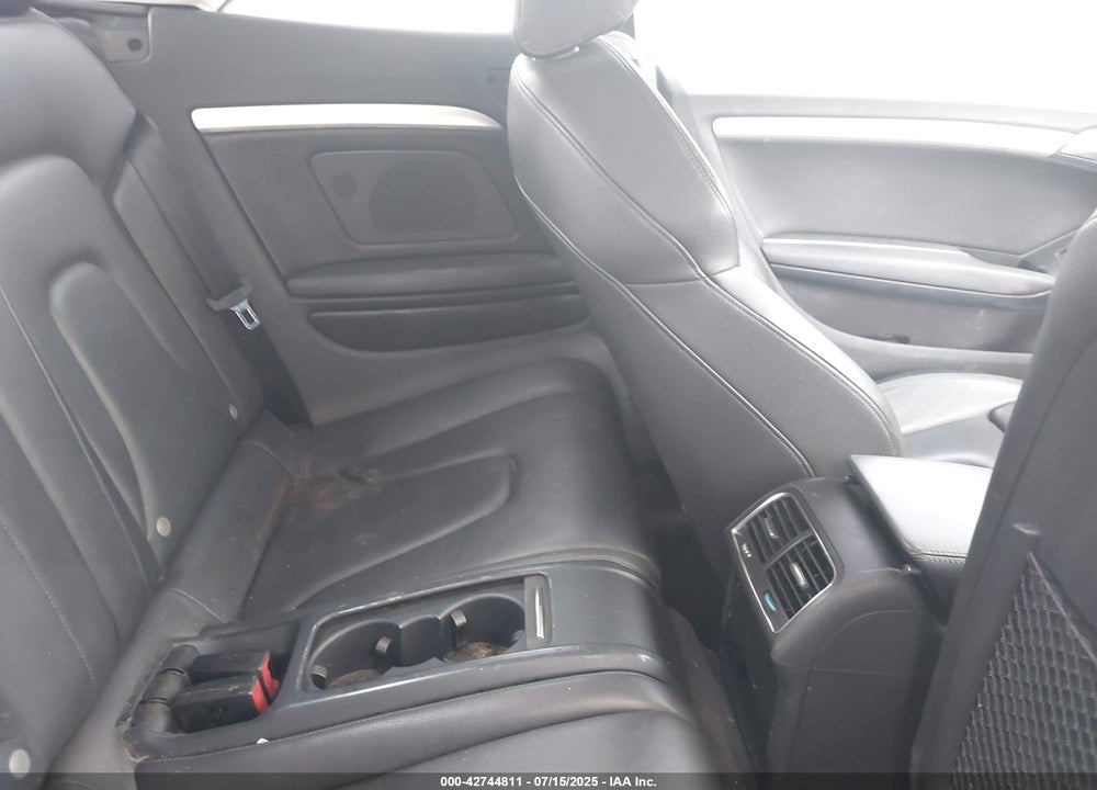 2012 AUDI A5 VIN: WAULFAFHXCN001840