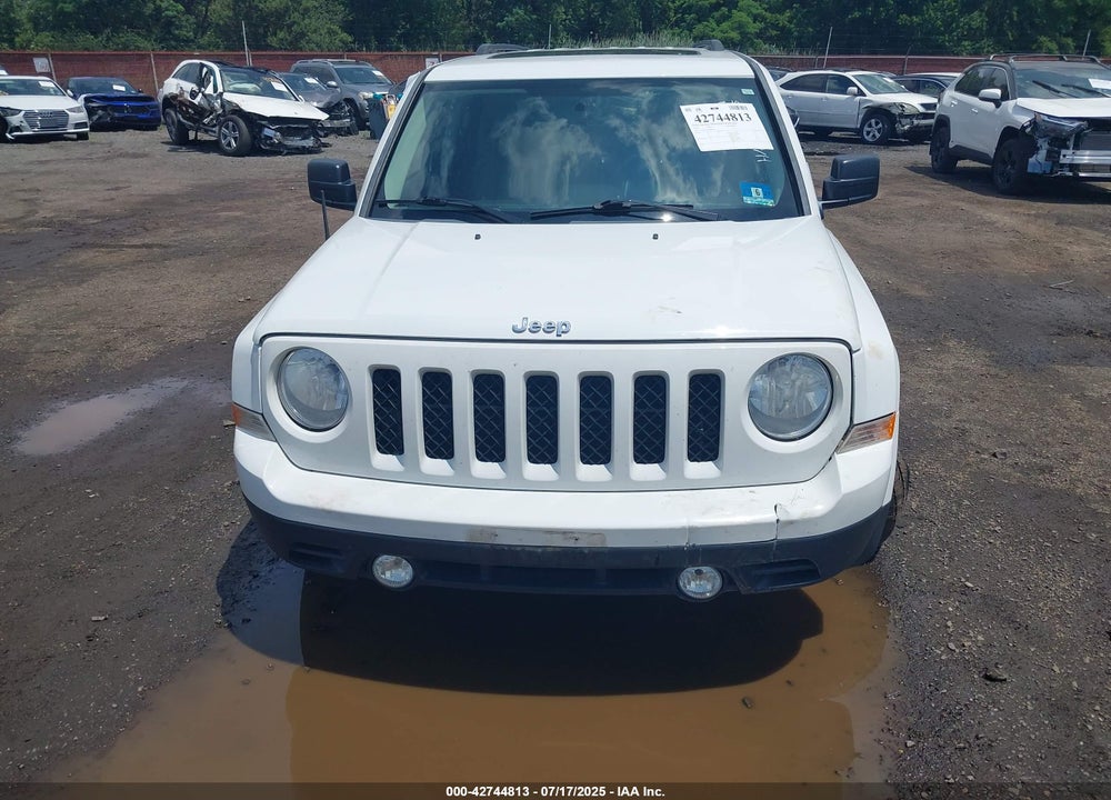 2014 JEEP PATRIOT VIN: 1C4NJPFA0ED889300