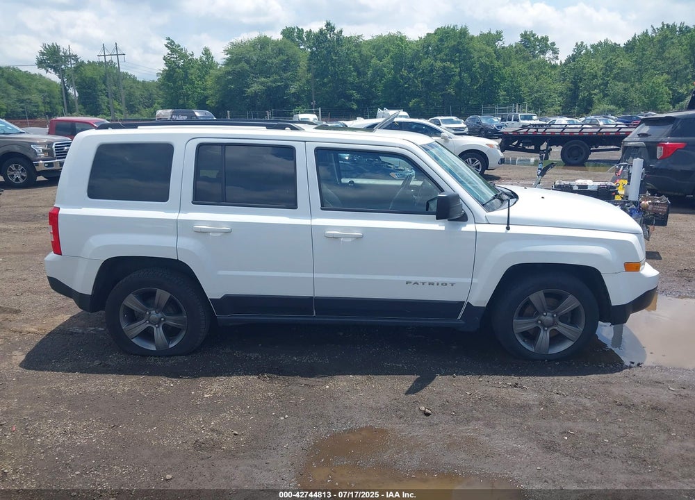 2014 JEEP PATRIOT VIN: 1C4NJPFA0ED889300