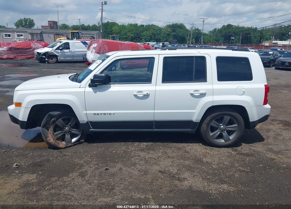2014 JEEP PATRIOT VIN: 1C4NJPFA0ED889300