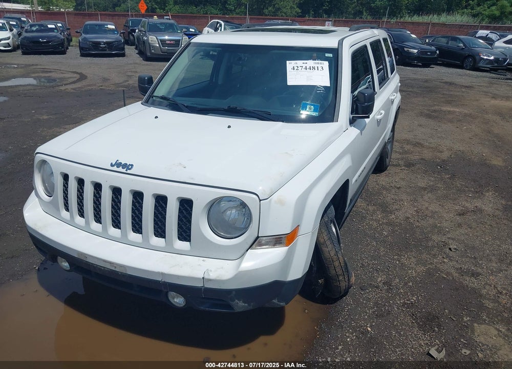 2014 JEEP PATRIOT VIN: 1C4NJPFA0ED889300
