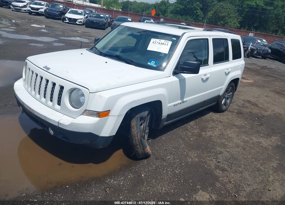 2014 JEEP PATRIOT VIN: 1C4NJPFA0ED889300