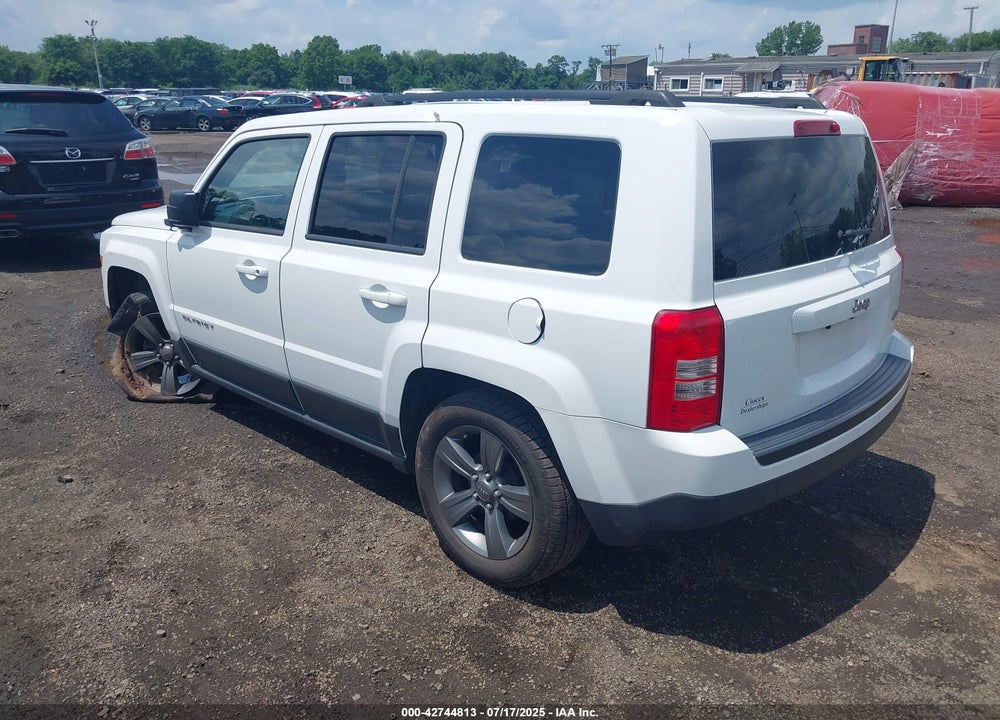 2014 JEEP PATRIOT VIN: 1C4NJPFA0ED889300