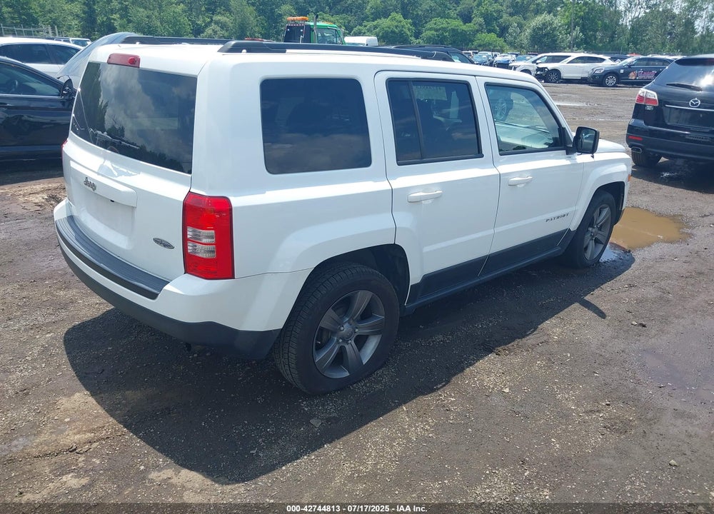 2014 JEEP PATRIOT VIN: 1C4NJPFA0ED889300