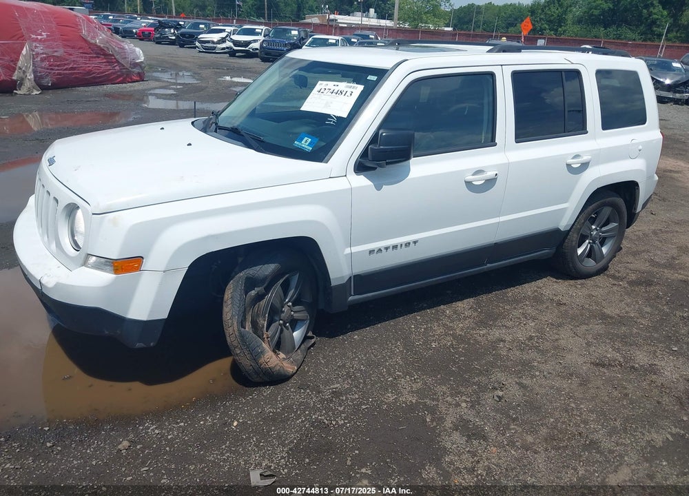 2014 JEEP PATRIOT VIN: 1C4NJPFA0ED889300