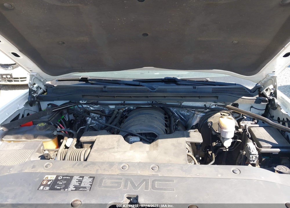2014 GMC SIERRA 1500 VIN: 3GTU2UEC7EG424400