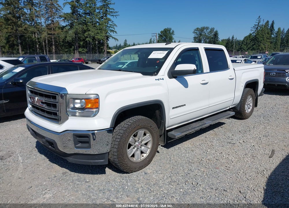 2014 GMC SIERRA 1500 VIN: 3GTU2UEC7EG424400