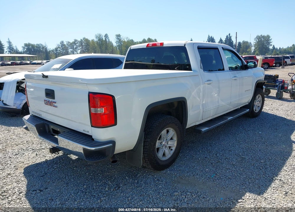 2014 GMC SIERRA 1500 VIN: 3GTU2UEC7EG424400