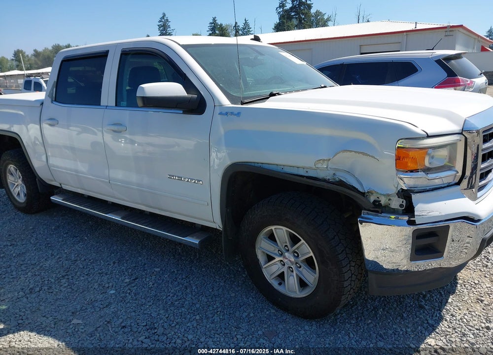 2014 GMC SIERRA 1500 VIN: 3GTU2UEC7EG424400