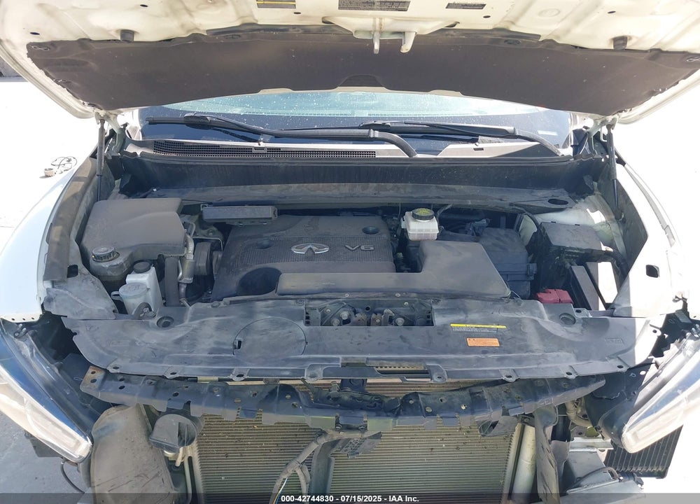 2016 INFINITI QX60 VIN: 5N1AL0MM5GC529425
