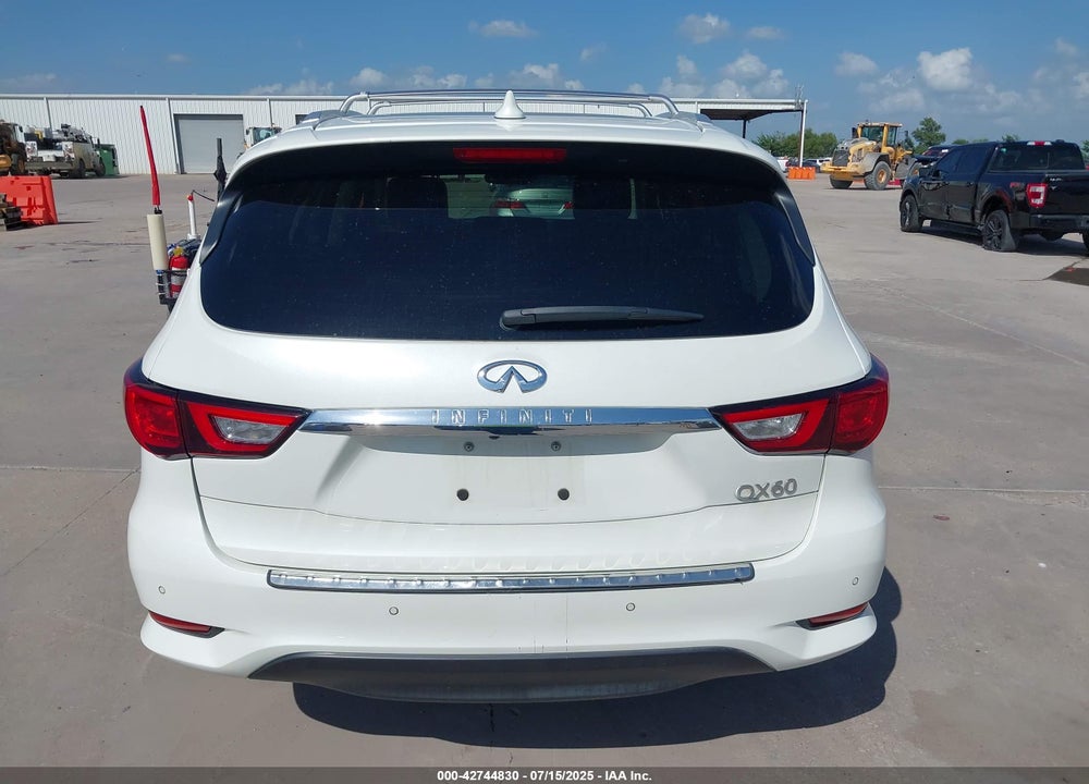 2016 INFINITI QX60 VIN: 5N1AL0MM5GC529425