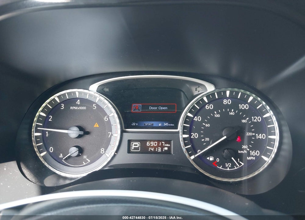 2016 INFINITI QX60 VIN: 5N1AL0MM5GC529425