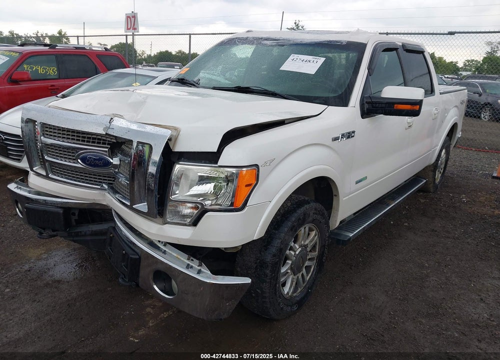 2012 FORD F-150 VIN: 1FTFW1ET9CFA11033
