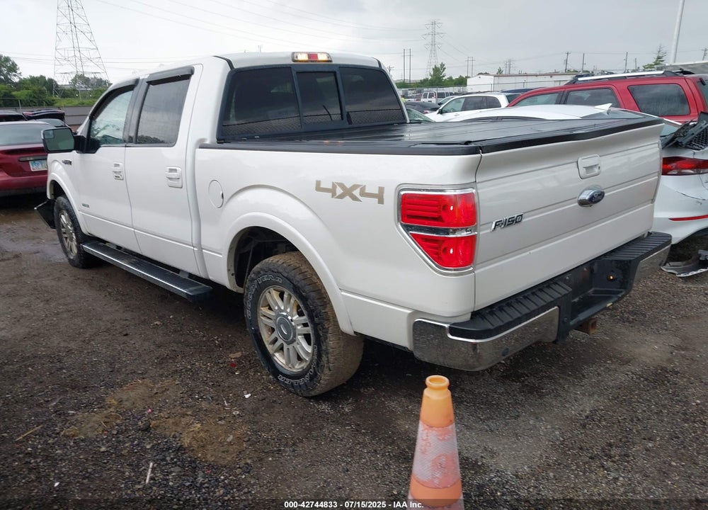 2012 FORD F-150 VIN: 1FTFW1ET9CFA11033