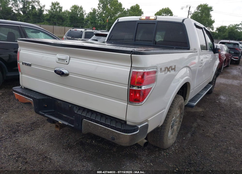 2012 FORD F-150 VIN: 1FTFW1ET9CFA11033