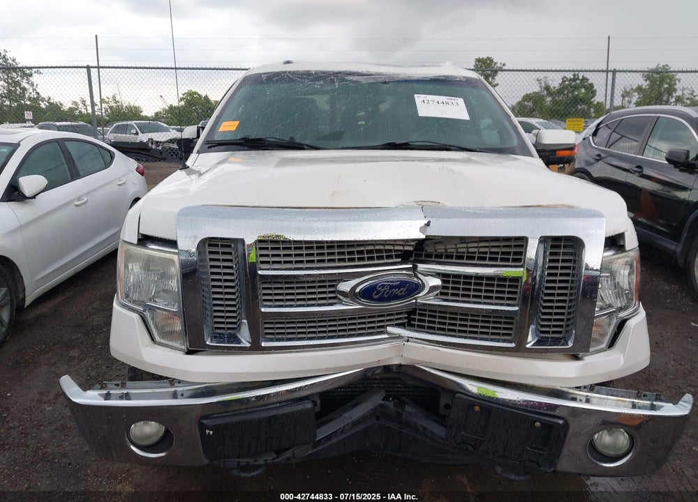 2012 FORD F-150 VIN: 1FTFW1ET9CFA11033