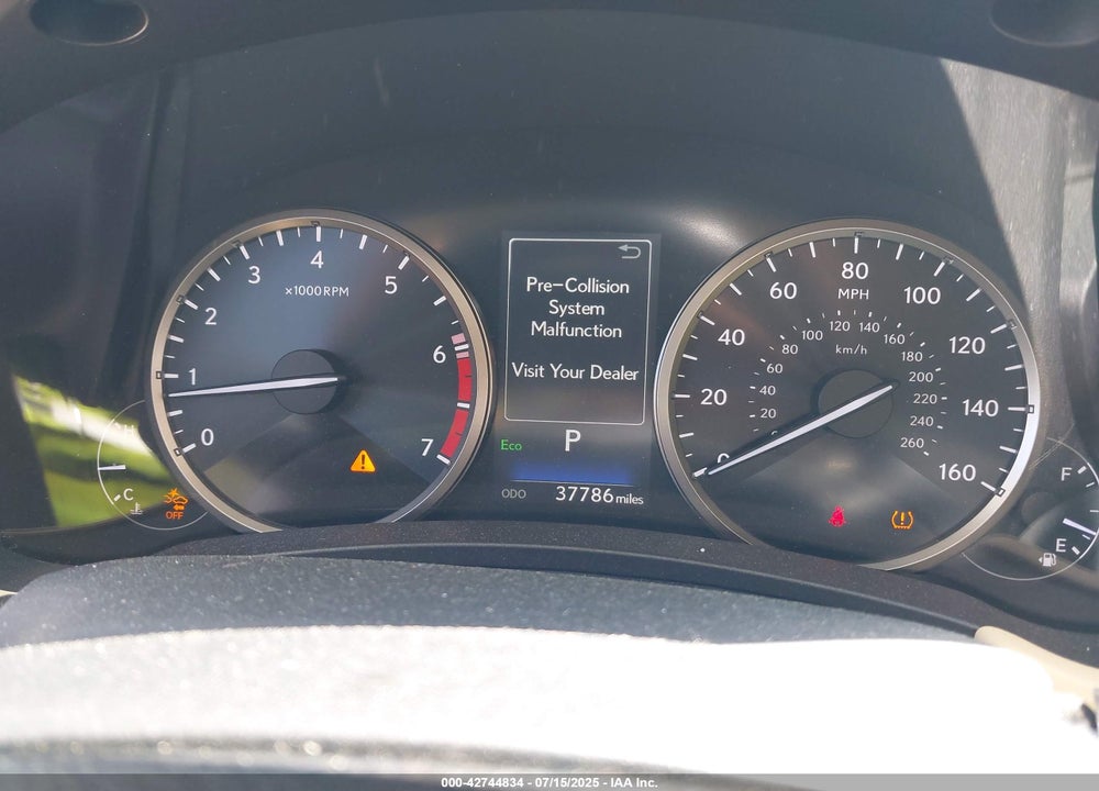 2021 LEXUS NX 300 VIN: JTJDARBZ4M5022605