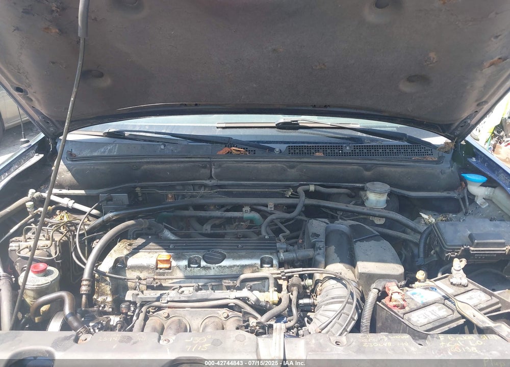 2002 HONDA CR-V EX VIN: JHLRD78872C065639