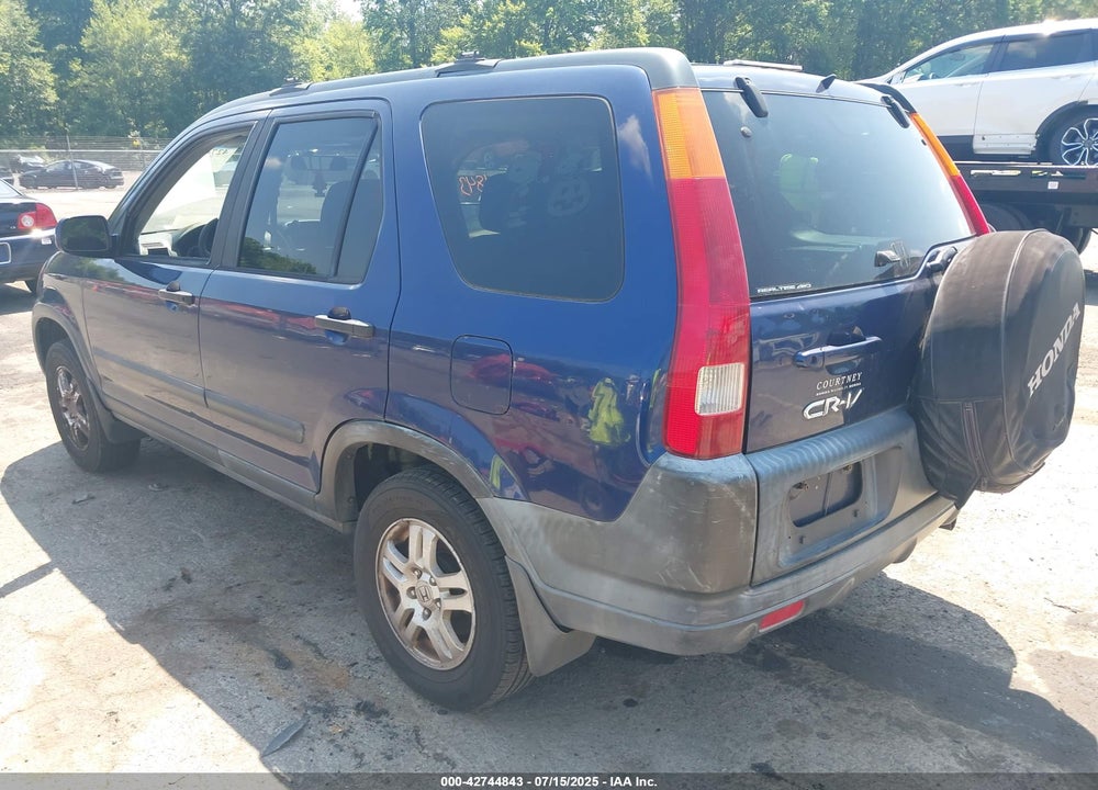 2002 HONDA CR-V EX VIN: JHLRD78872C065639