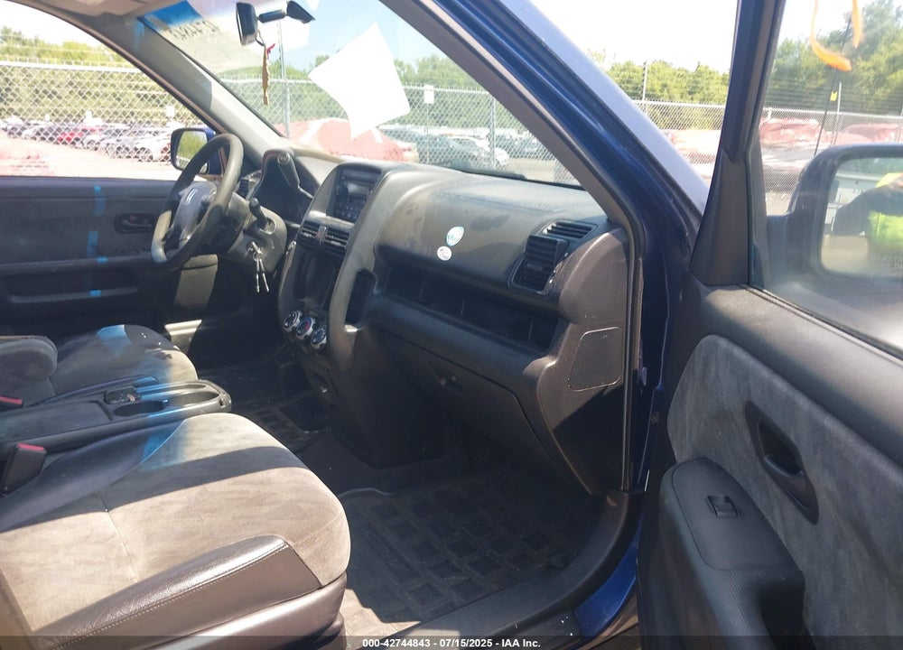 2002 HONDA CR-V EX VIN: JHLRD78872C065639