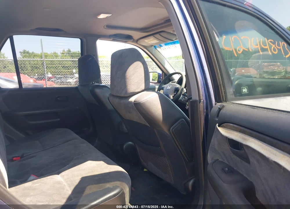 2002 HONDA CR-V EX VIN: JHLRD78872C065639