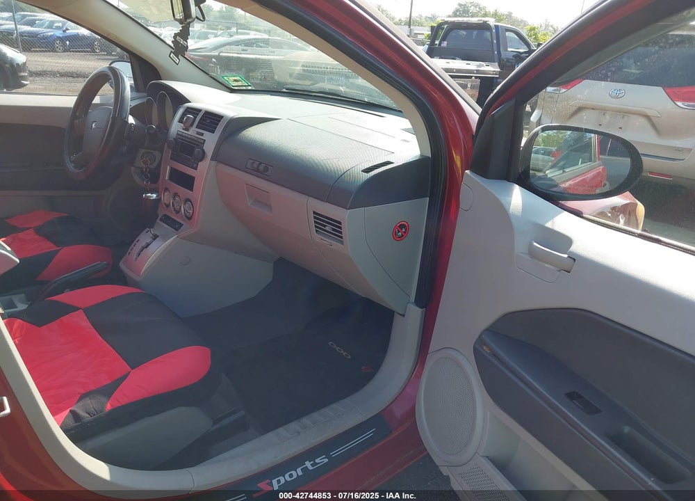 2007 DODGE CALIBER SXT VIN: 1B3HB48B67D542203