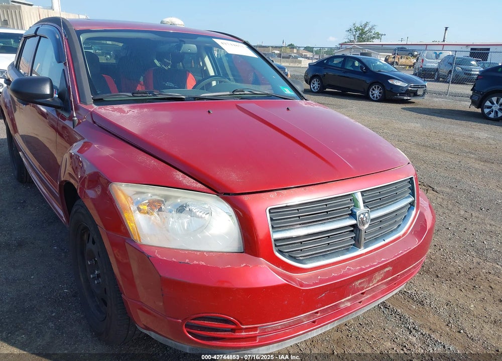 2007 DODGE CALIBER SXT VIN: 1B3HB48B67D542203