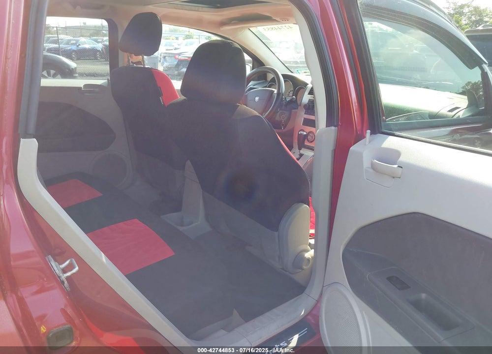 2007 DODGE CALIBER SXT VIN: 1B3HB48B67D542203