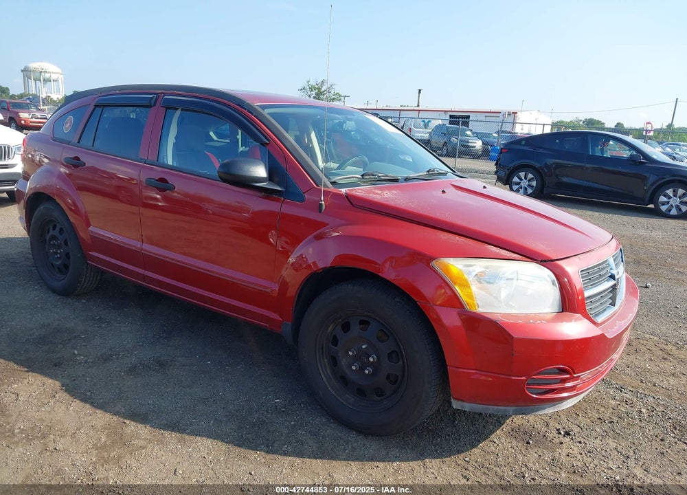 2007 DODGE CALIBER SXT VIN: 1B3HB48B67D542203