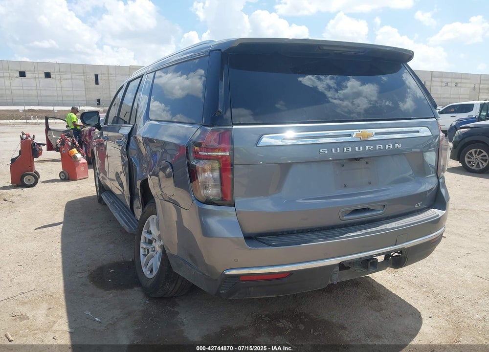 2021 CHEVROLET SUBURBAN VIN: 1GNSKCKD8MR409182