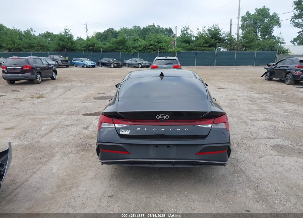 2025 HYUNDAI ELANTRA VIN: KMHLL4DG5SU939896