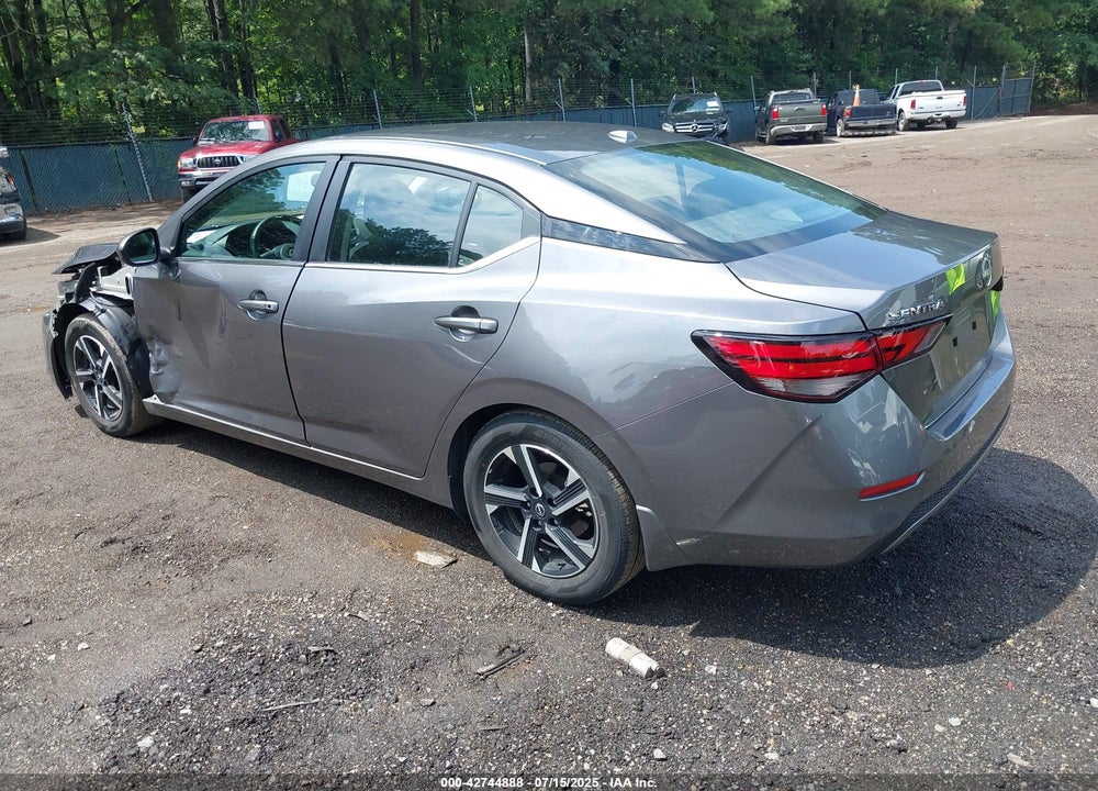 2024 NISSAN SENTRA SV XTRONIC CVT VIN: 3N1AB8CV2RY211727