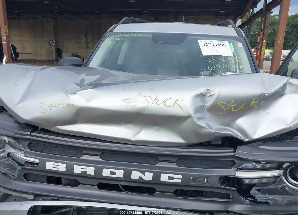 2021 FORD BRONCO SPORT VIN: 3FMCR9B64MRB31538