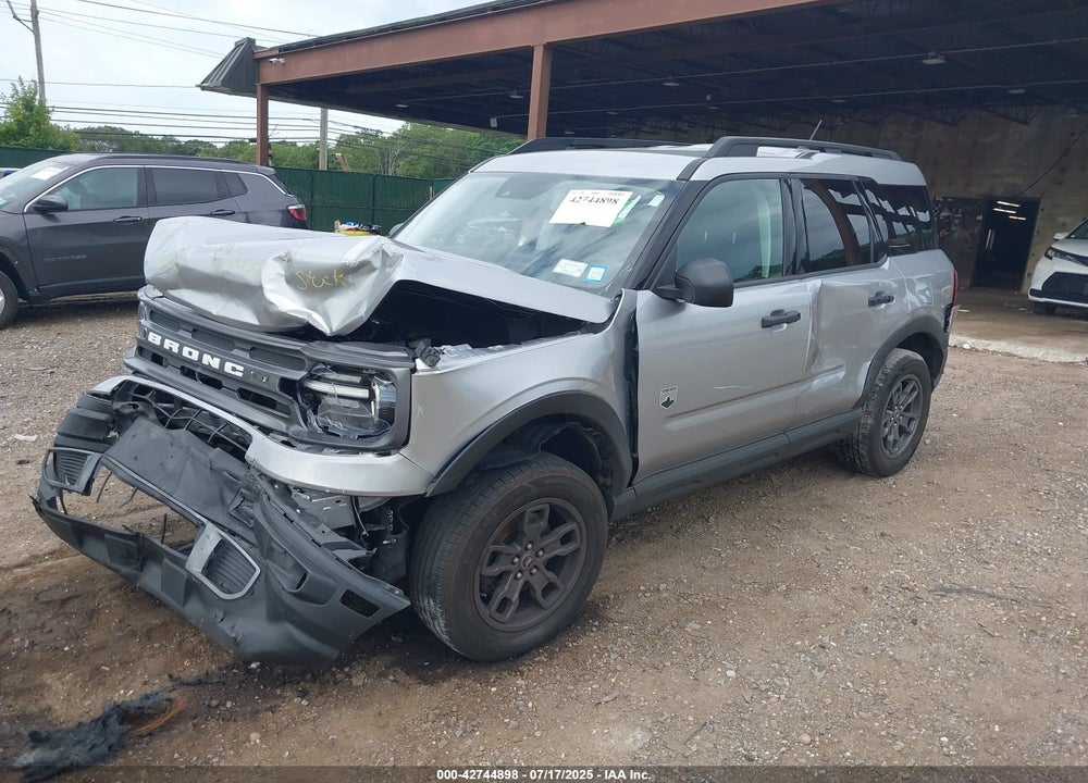 2021 FORD BRONCO SPORT VIN: 3FMCR9B64MRB31538