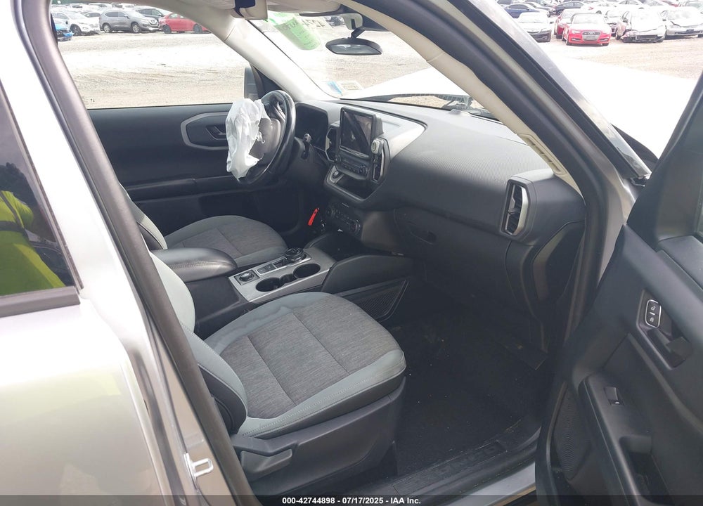 2021 FORD BRONCO SPORT VIN: 3FMCR9B64MRB31538
