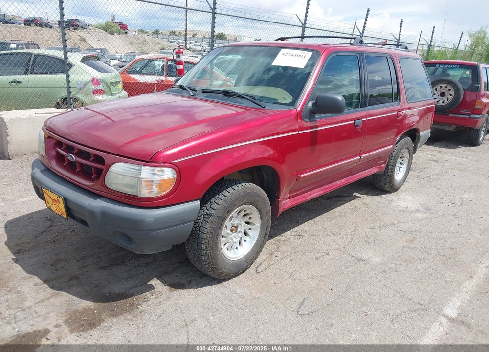 2000 FORD EXPLORER XLS VIN: 1FMZU72XXYUB20077