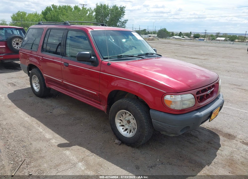 2000 FORD EXPLORER XLS VIN: 1FMZU72XXYUB20077