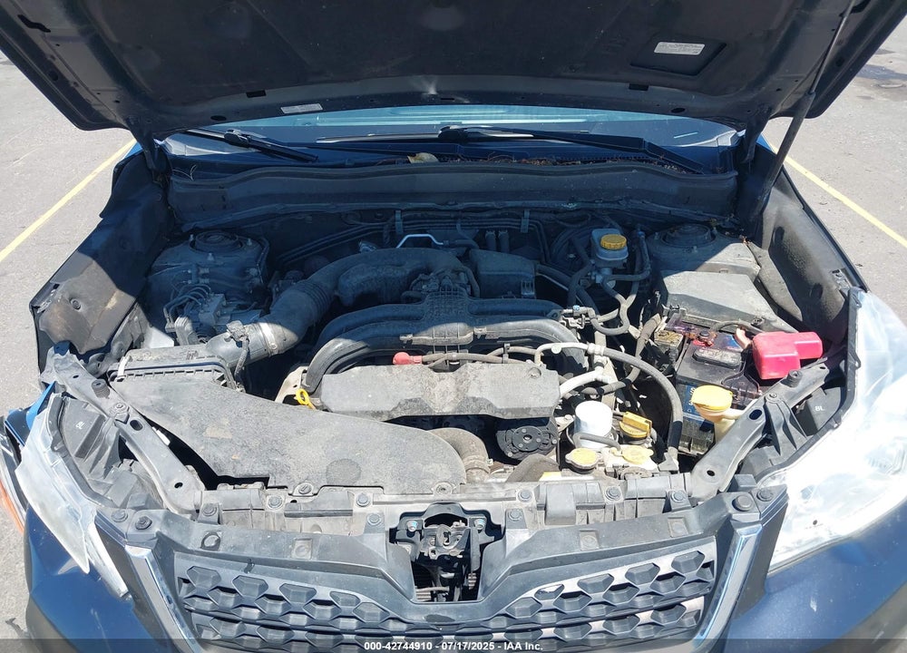 2015 SUBARU FORESTER VIN: JF2SJAWC6FH486838
