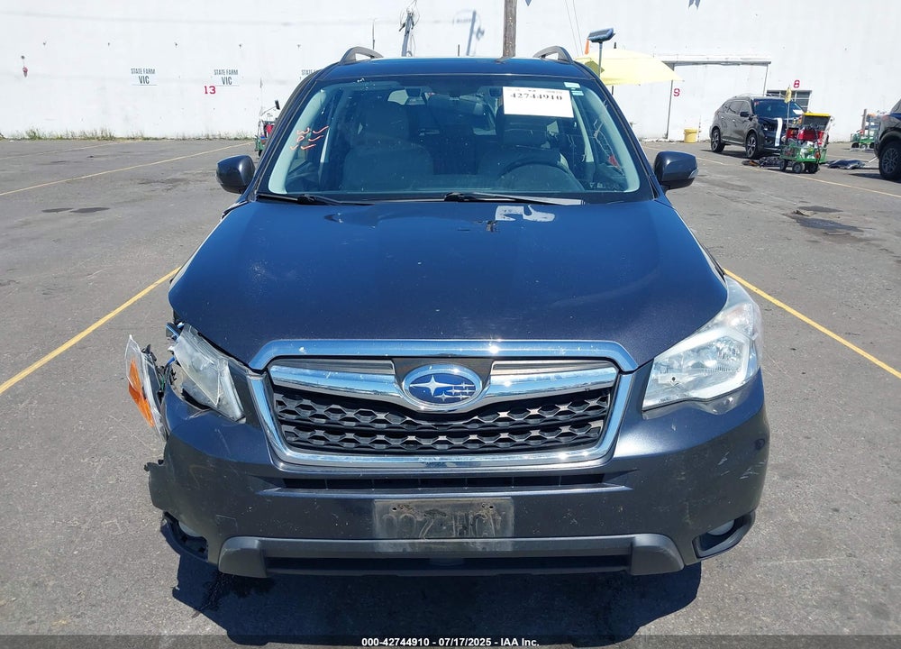 2015 SUBARU FORESTER VIN: JF2SJAWC6FH486838